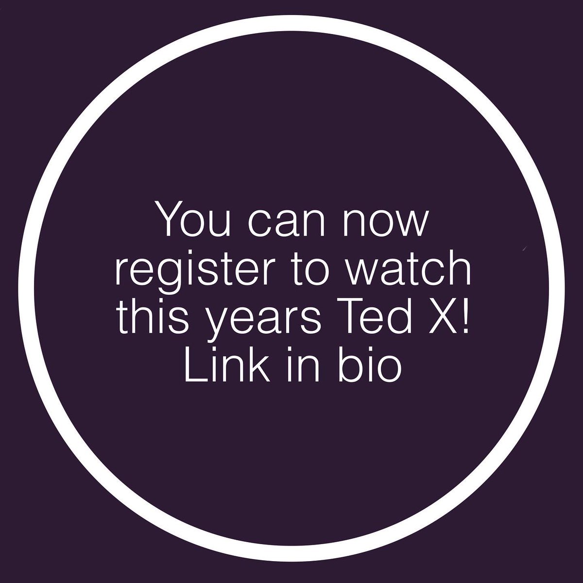 TEDx Maples Met tweet media