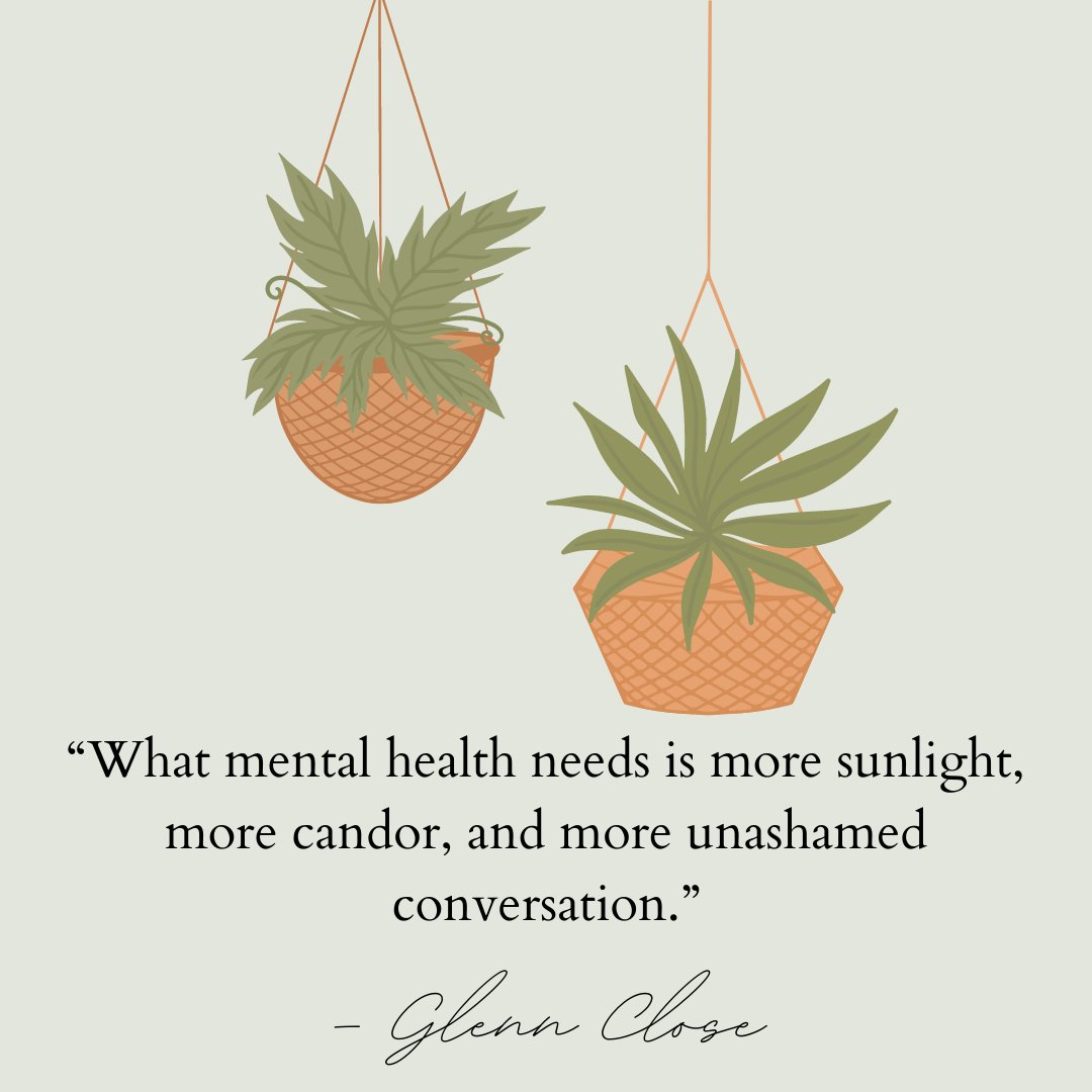 LiveBalanced4's tweet photo. Today is a beautiful day to reach out to a peer and see how they are feeling. Care for your friends like you care for your plants.
#Mentalhealth #MentalHealthMatters #livebalanced #wellness https://t.co/z9QBnN9kUg