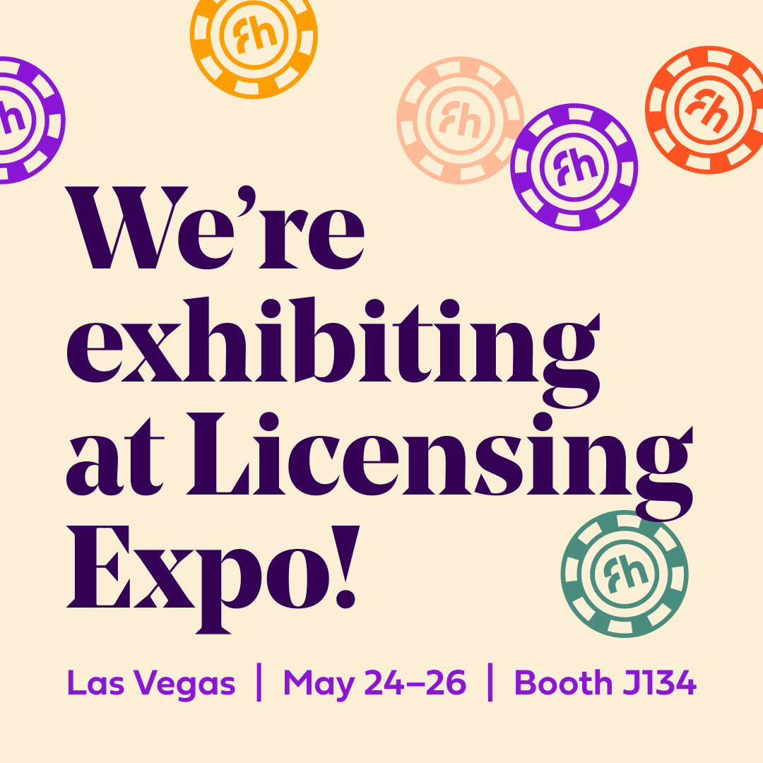For the first time ever, we're exhibiting on the show floor—but we're not stopping there. Flowhaven is also the official sponsor of the License This! competition. 

To reserve time with our team visit ow.ly/zpfM50IAPCG

#LicensingExpo #Branding #BrandLicensing #Future