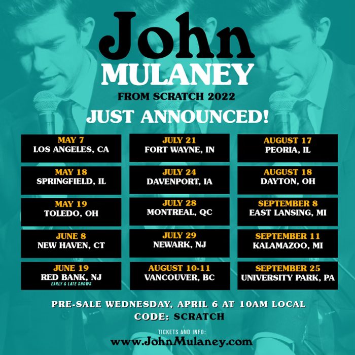 John Mulaney tweet media