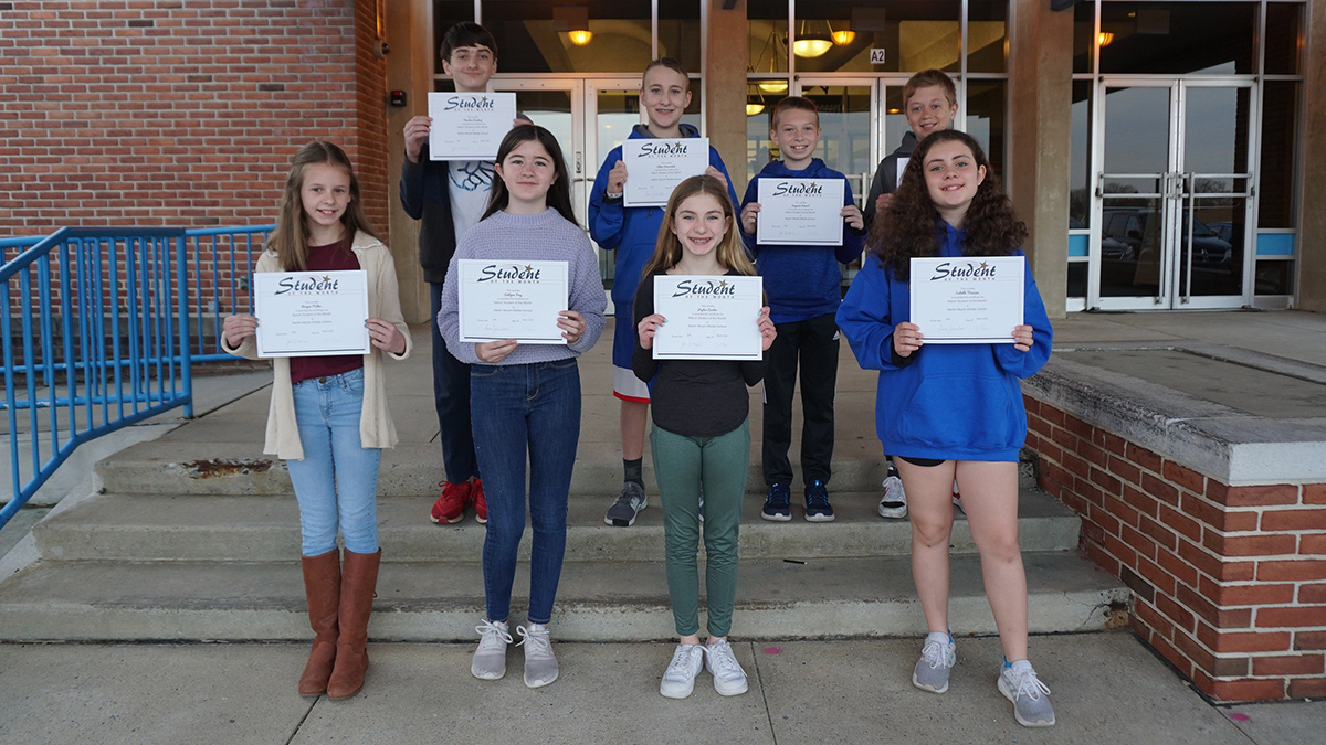 LSPioneers's tweet photo. Teachers selected their most DEDICATED students to become the @MartinMeylinMS  Students of the Month for March. Congrats to all! https://t.co/vUSGN5BduA https://t.co/05tPdtgE3s