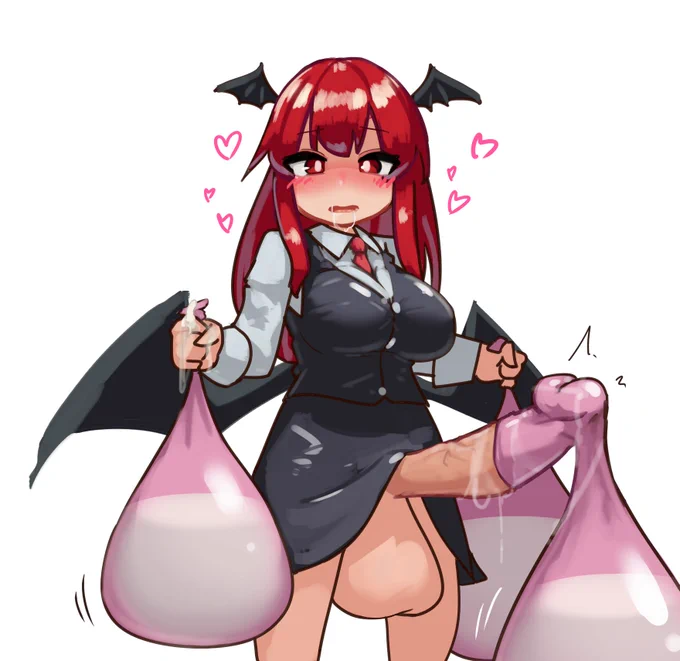 小悪魔ちんぽ 