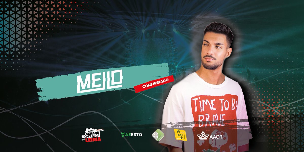 salleiria's tweet photo. ↘️ DJ MELLO ↙️
Considerado um dos melhores talentos na Indústria da música electrónica. A verdadeira loucura está de regresso!
🚨Últimos Semanais a Preço Antecipado🚨
Agarra já o teu passe semanal junto à AE da tua Escola.
.
.
.
#ESTG #ESECS #ESSLEI #ESADCR https://t.co/Z5N0zeTqKq