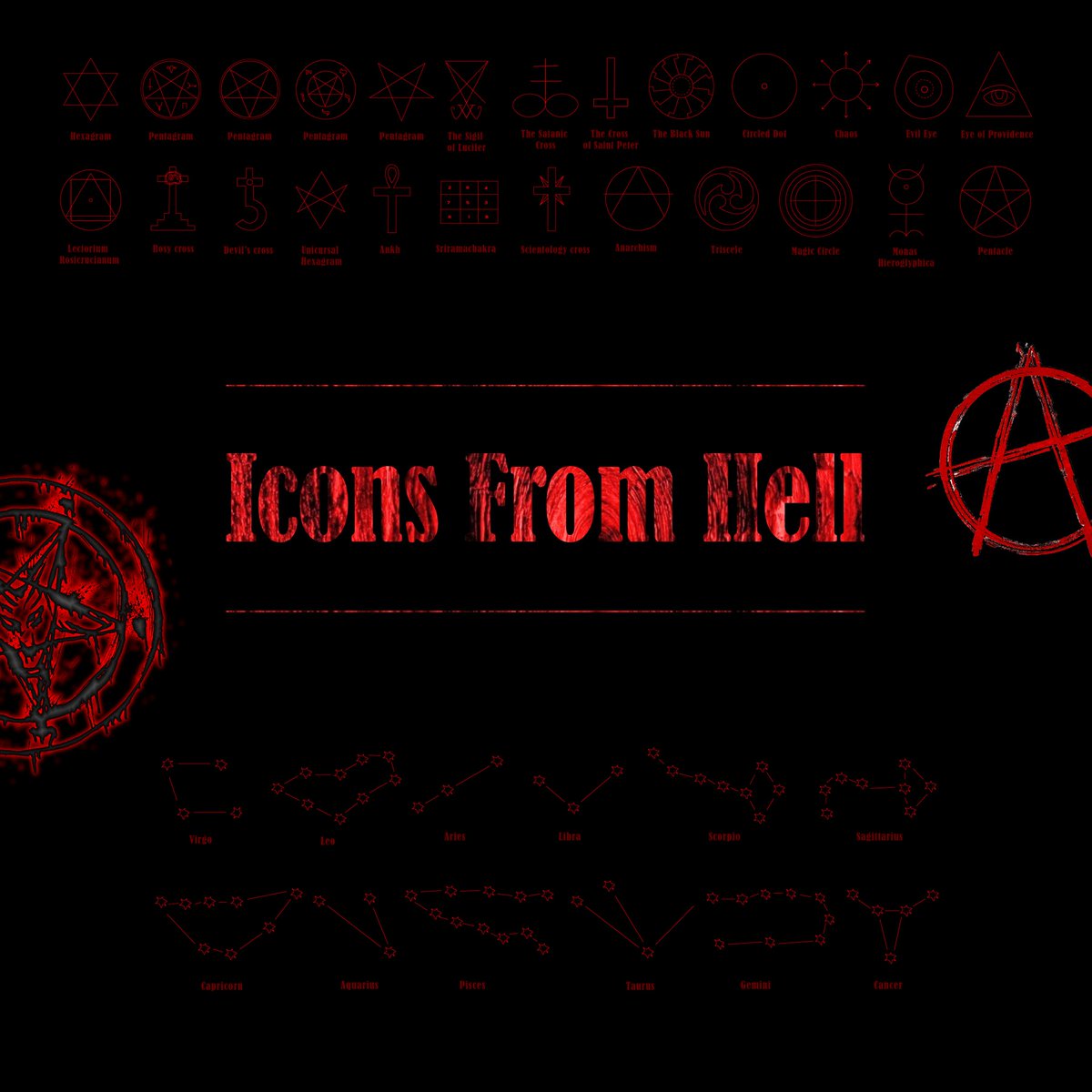 Shihoma__'s tweet photo. If you'd like this theme, I'll create new packs with religion and cult packs and also you can read about their history following this link ... (will add later)

#nft #nfticons #icons #iconspack #satanism #satanic #satanicicons #pack #cult #opensea

https://t.co/VKkWrC5snL https://t.co/zSQebzgBNu