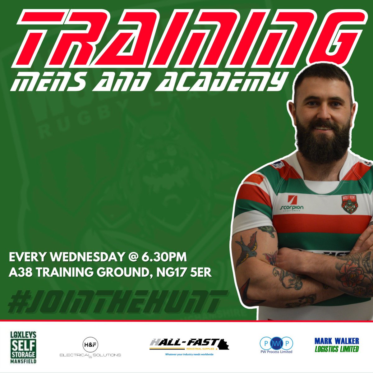 wolfhuntrl's tweet photo. TRAINING ๐ข๐ด Our Mens and Academy team train every Wednesday. Weโre always on the lookout for new players to join our teams!
#Jointhehunt #MidlandsRL https://t.co/g3pKzryvhE