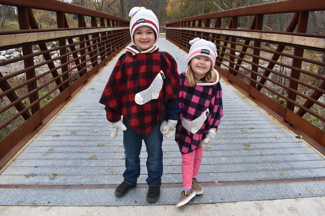 Hard not to smile when you’re POOK’d head to toe 😀

📸: stephpatteson