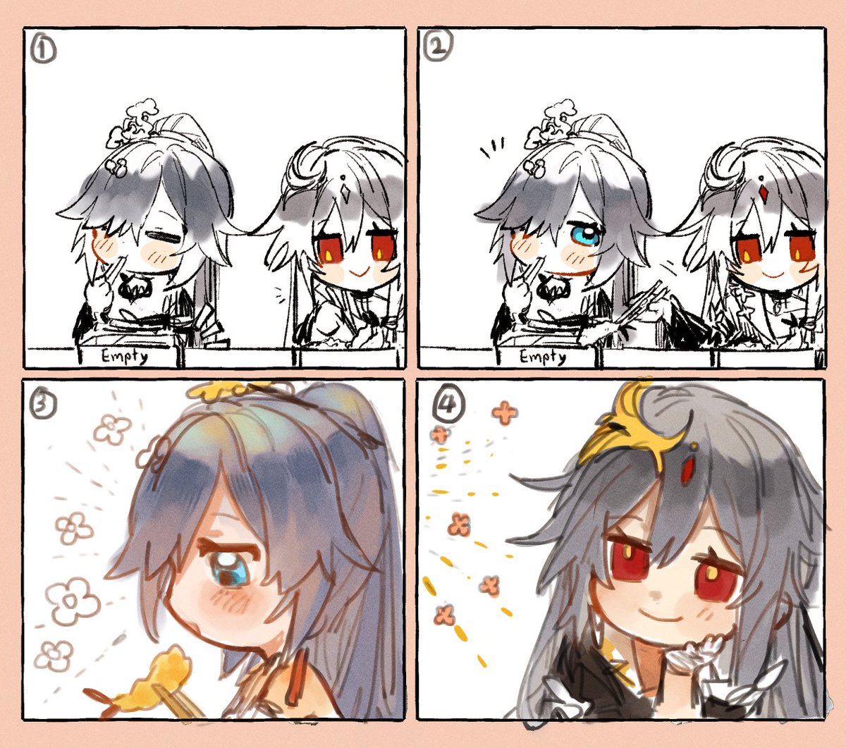 #HonkaiImpact3rd #崩壊3rd  
😋🍤🍱 Thank! 