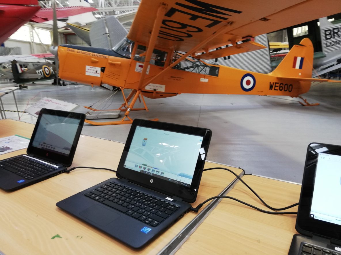 COS: Are you a parent of children aged 9-14? Courtesy of RAF Youth &amp; STEM <a href="/rafyouthengage/">RAF Youth STEM Team</a>  we are offering a free half day workshop  allowing them to build their own aircraft online and test fly it in a variety of scenarios and weather conditions. Details ow.ly/PfN750IAyAR