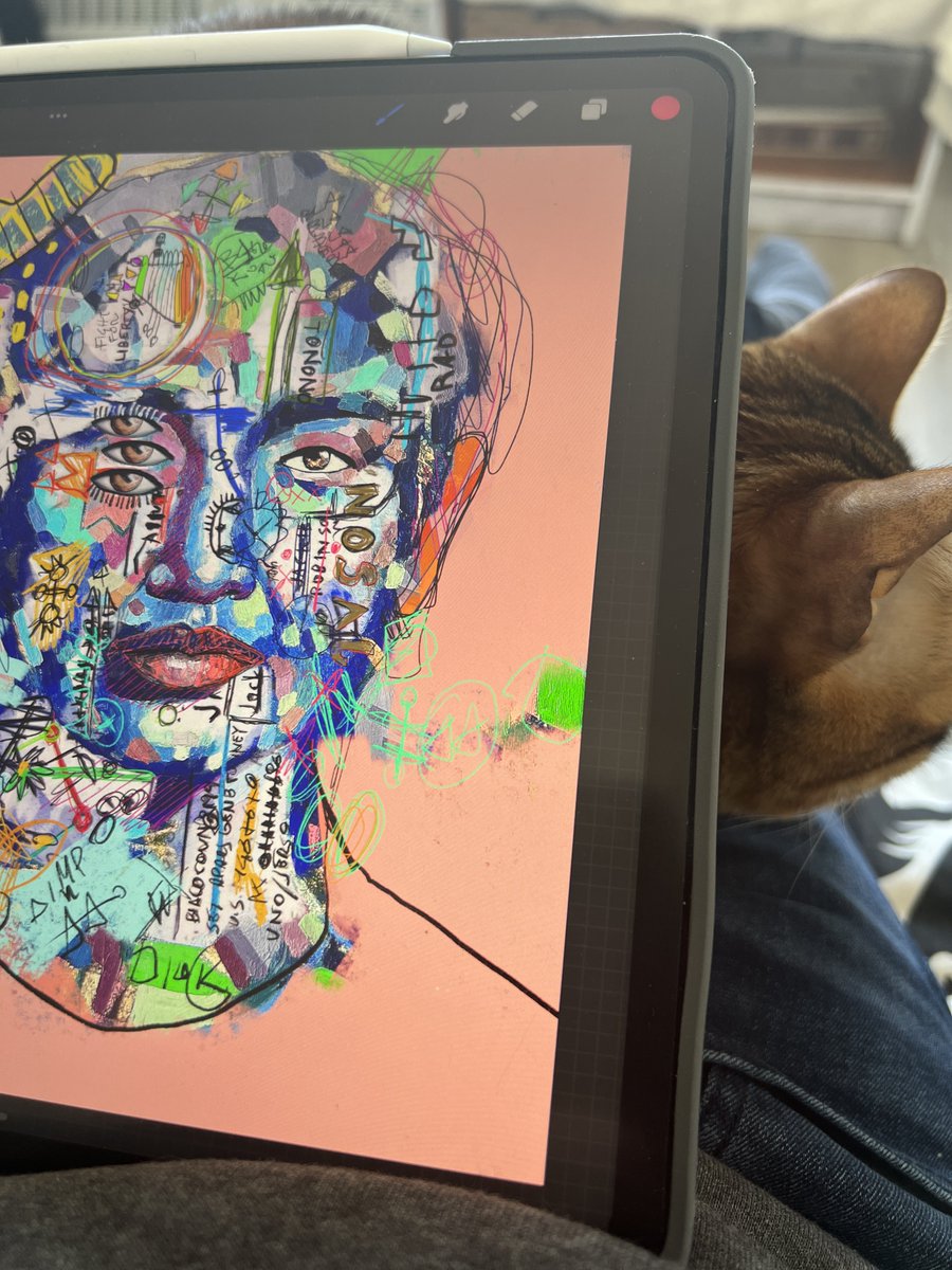 jason_balducci's tweet photo. Wip while listening spaces 💥
Show me yours 👇🏻 https://t.co/8KA7Dgj4ay