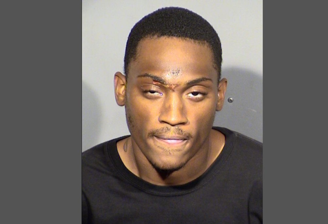 FOX5Vegas's tweet photo. NEW: An 18-year-old arrested in a home-invasion robbery in which a 24-year-old woman was killed left his high school homework in the getaway car, Las Vegas police said.
DETAILS: https://t.co/fAhuEo40ms https://t.co/PtCZ6Fm6IB