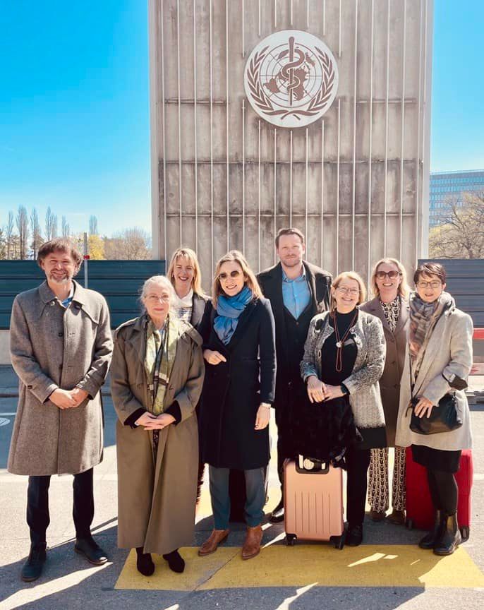 WomenAdhd's tweet photo. With thanks to @EUneurology #brainlifegoals- we were able to launch the #adhdwomen project https://t.co/MsUZBRHjqH with #foundingmembers @ADDYSASC & #ADHSDeutschland Now the project has exploded internationally!!
EFNA met with @WHO today
#GlobalActionPlan
#Neurology https://t.co/PODAPR4FEI