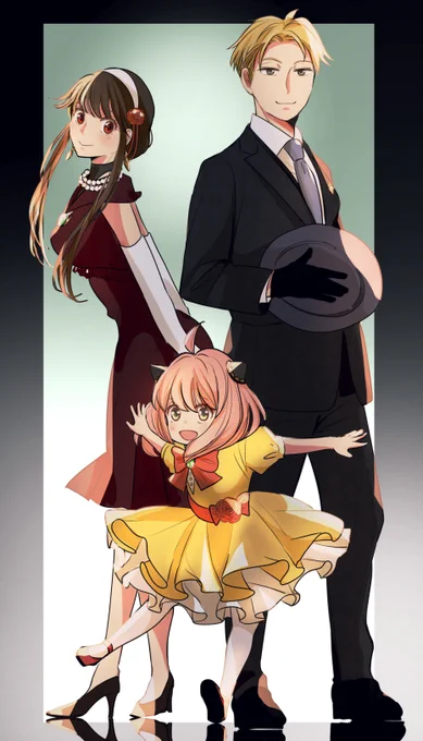 #SPY_FAMILY
#スパイファミリー 