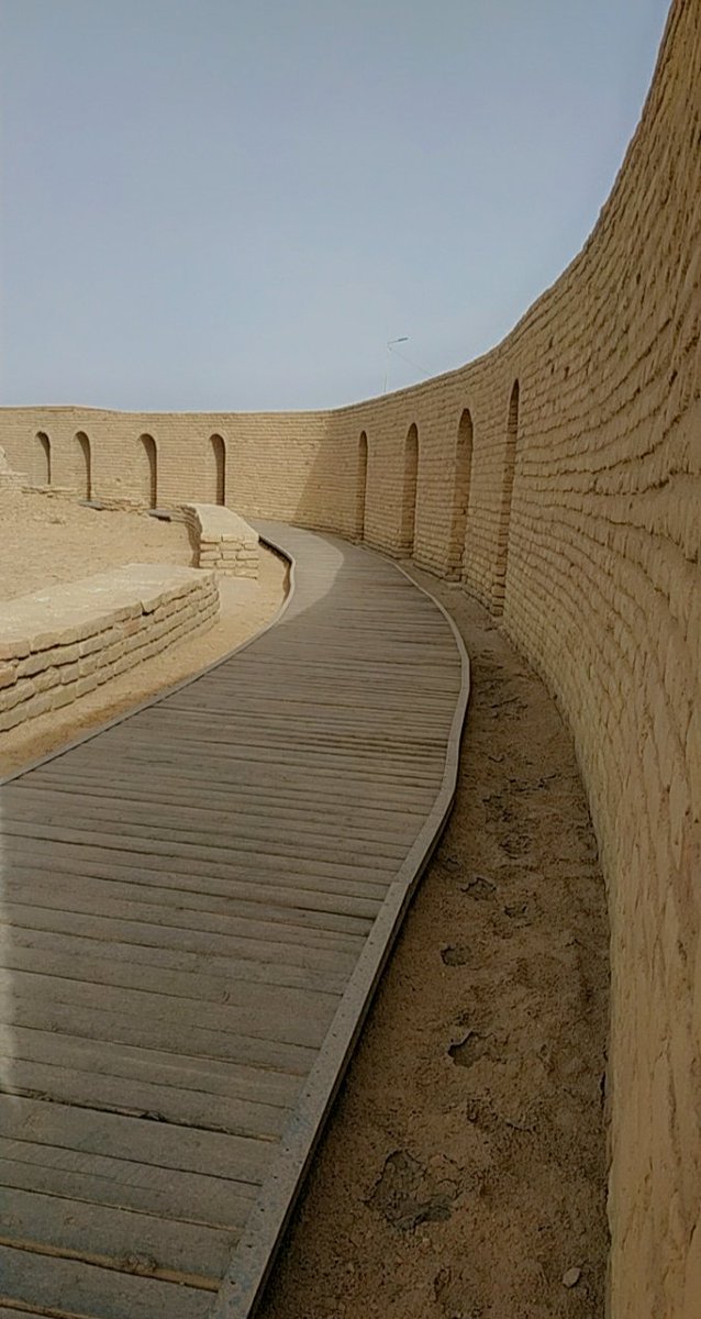 AljnabyAylaf's tweet photo. A field visit to the archaeological site of Ur https://t.co/H6nkt9hvD0