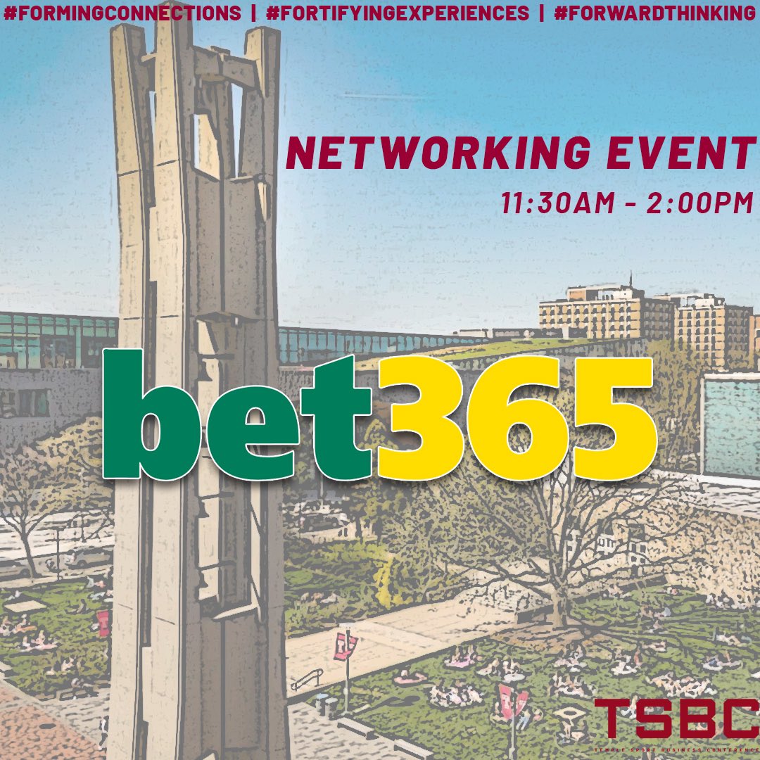 Temple Sport Business Conference tweet media