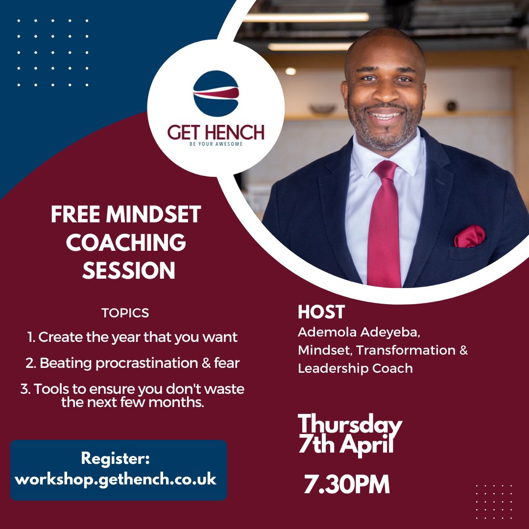 Get Hench ® tweet media