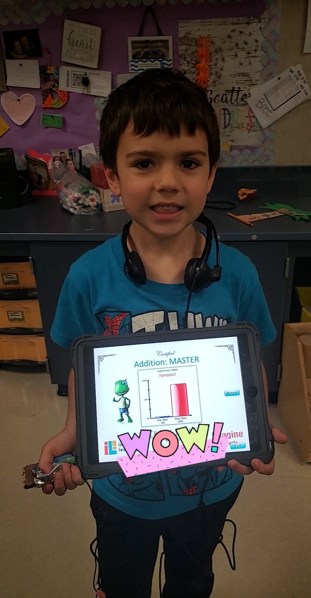 LindoraBiggers's tweet photo. These friends mastered their addition facts on Imagine Math! Look at that growth! 😍 @MinshewColts1 @inetradn @cruz4thought https://t.co/UIu4JUcsOl