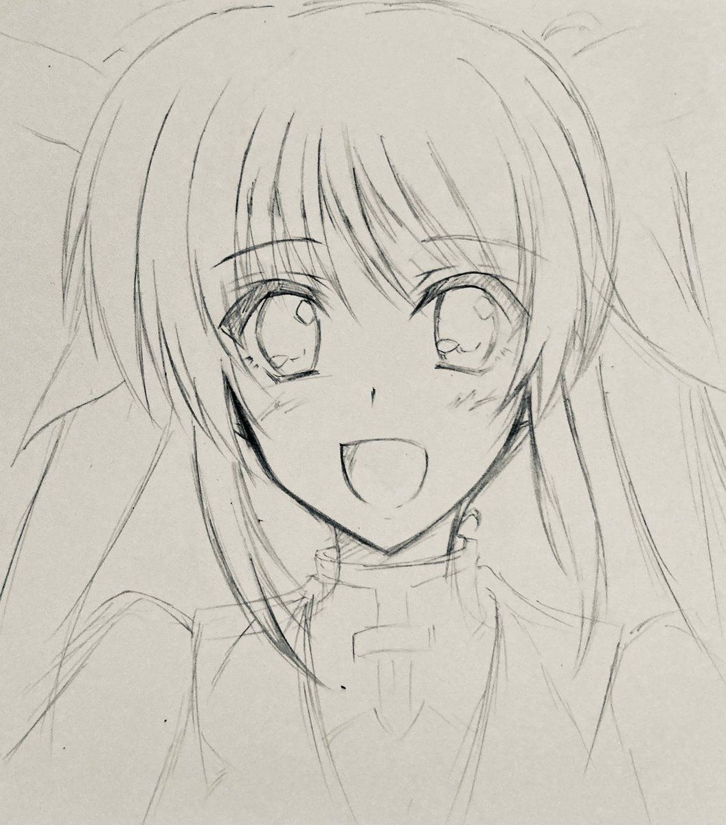 15周年&amp;フォロワーさんの押しが
描きたいからなのはさんを
絶賛描き途中です(*'ω`*)

明日には仕上げられたらいいなと
思います。

後、ツインテのなのはさんって
初描きだったりしますw 