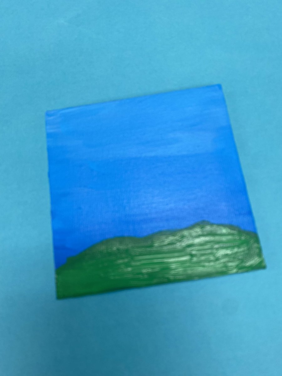 NPGrizzlyLib's tweet photo. #tinycanvas painting in the library was so much fun during WIN time! We have some amazing artists. #wsdlibraries #paintinginthelibrary https://t.co/CRsmM1WBQk