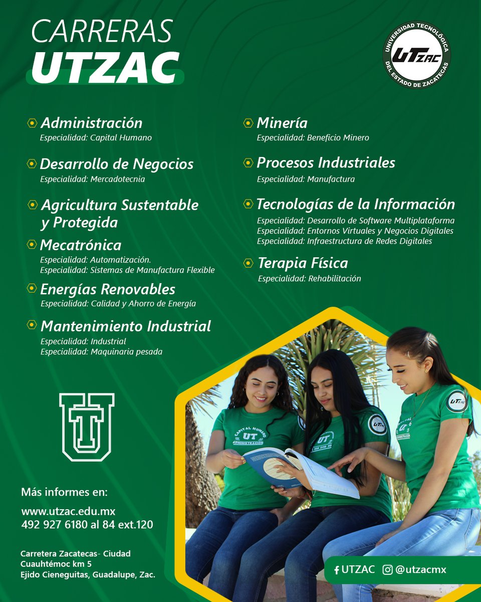 UTZAC Universidad tweet media