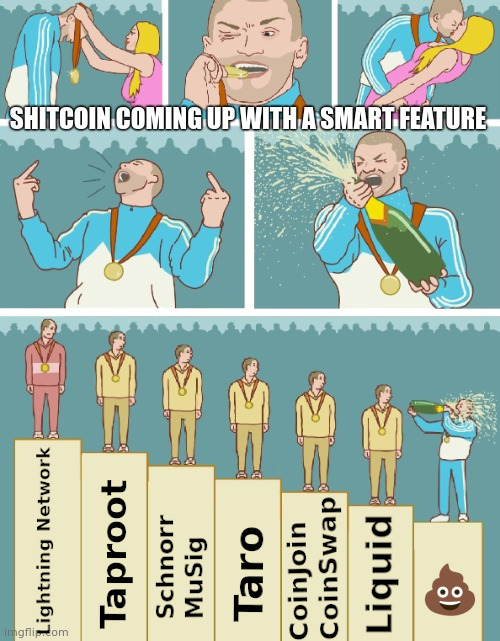 BitRAWexchange's tweet photo. @lightning setting the bar even higher for Shitcoins! #Taro https://t.co/pV1Kqf3dhd