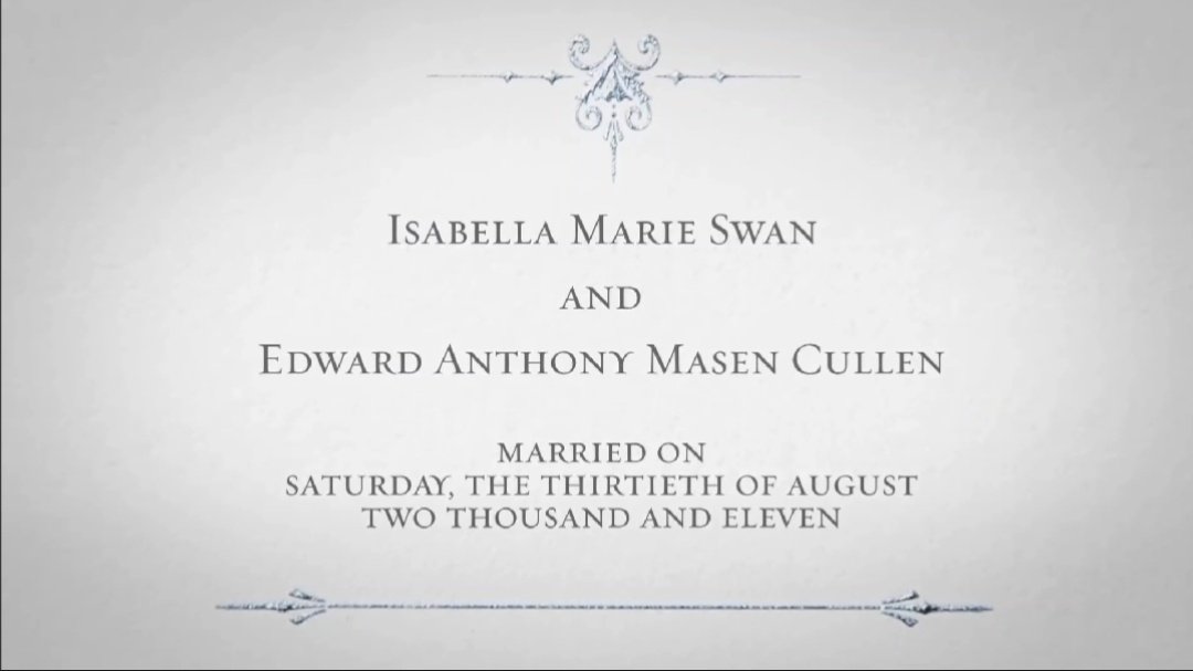 amanimslove's tweet image. nunca tinha visto o vídeo dos convidados do casamento da bella com o edward (bellward), com as mensagens que tinham pra eles. então agora que encontrei, resolvi traduzir e fazer essa thread pra compartilhar com as pessoas que talvez não tenham visto como eu;