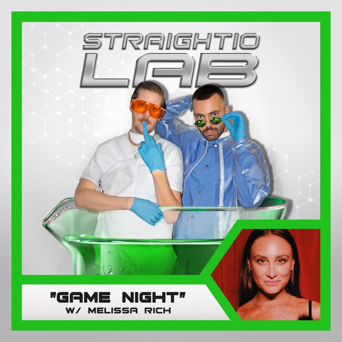 StraightioLab's tweet photo. Today @melissa_rich_ joins the boys for a heated discussion about the role of games in society. And the role of society as a game. And the role of Monopoly as biting satire. It’s all very simple once you learn the rules.

Listen: https://t.co/UlOwU9NbdN https://t.co/JFEpVrSrCC