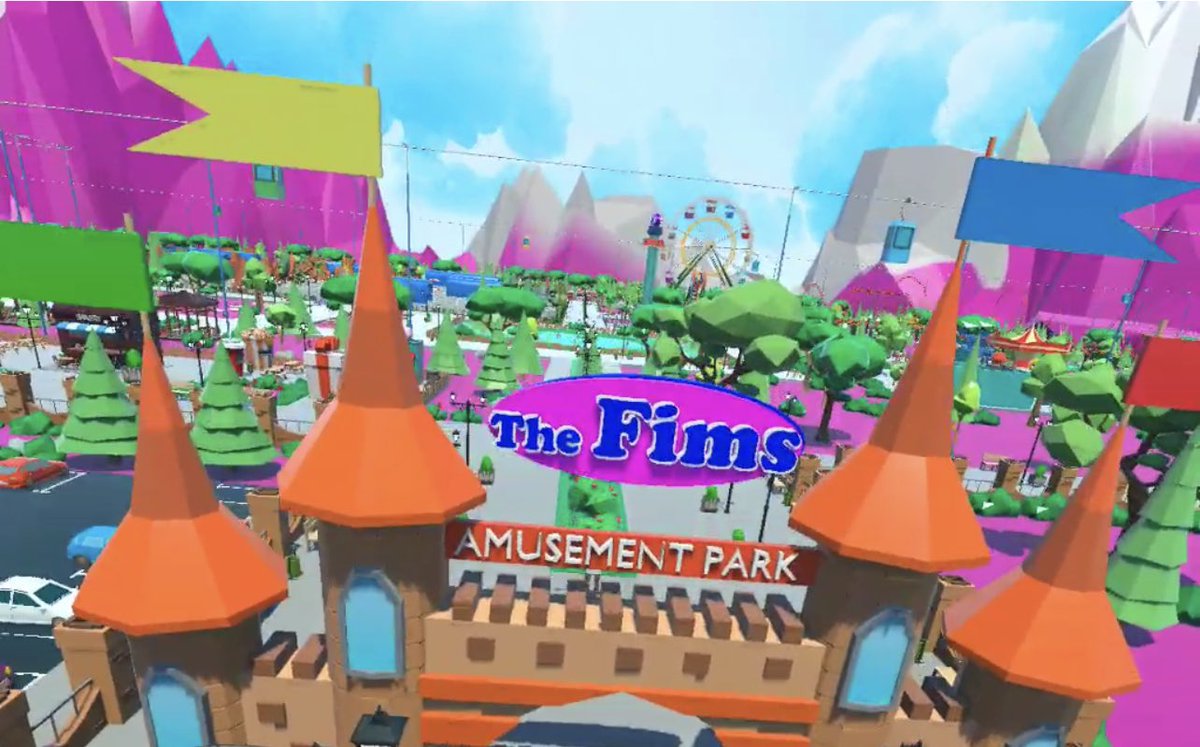 the_fims's tweet photo. The Fims Park VR work in progress. Updates coming soon! 

Mint Your Fims:
https://t.co/lJTNtNRdMU

Website:
https://t.co/5Q2YaaWP7U

Fims Official News Page:
https://t.co/rXHUHPiUj3

Fims Official Discord:
https://t.co/0AJd5J3soy

The Fims OpenSea:
https://t.co/2g4SEvP7ZK https://t.co/kNMAo6sqGZ