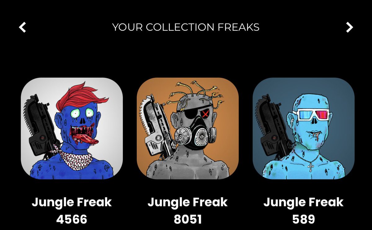 dafoooty's tweet photo. @JungleFreaksNFT Saw gun ! https://t.co/qwa3sWZ067