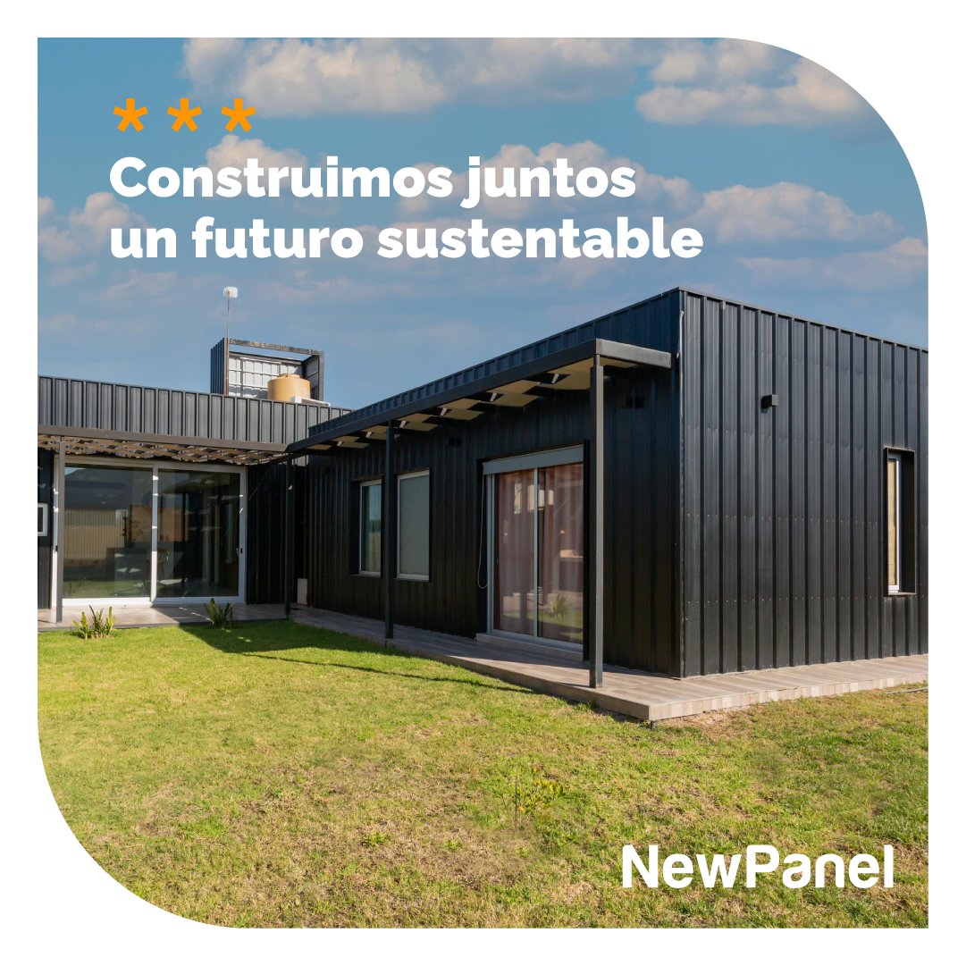 🌎Estamos comprometidos con el medioambiente. 

 Nuestro sistema reduce de manera significativa los tiempos de obra, el desperdicio de materiales, el consumo de agua y gracias a su eficiente aislación térmica podrás ahorrar un 65% de energía! 💪

Contactanos al 📲 2616832224