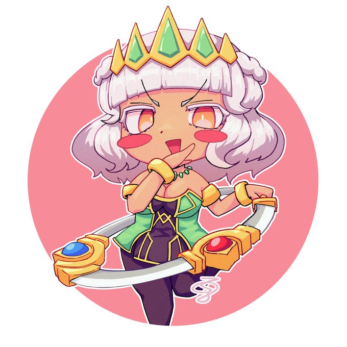 skebからデフォルメキヤナ
デフォルメ初挑戦だが…俺も…こういう絵描けるんだなって… 