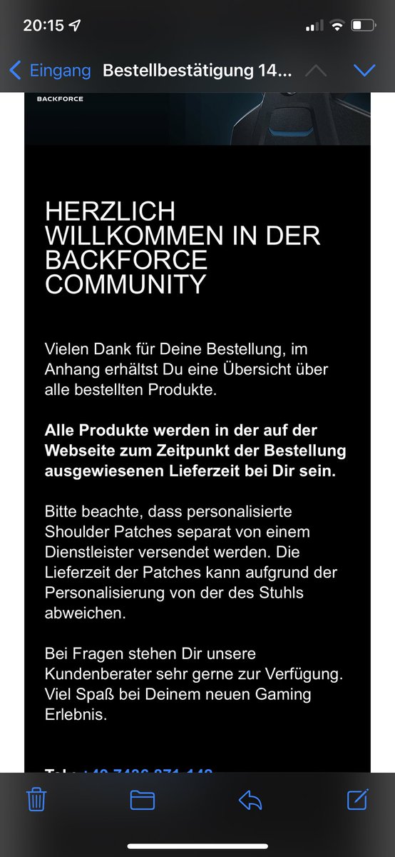 Dazu entschieden endlich einen zu holen😍 <a href="/Backforce_gg/">Backforce</a>
