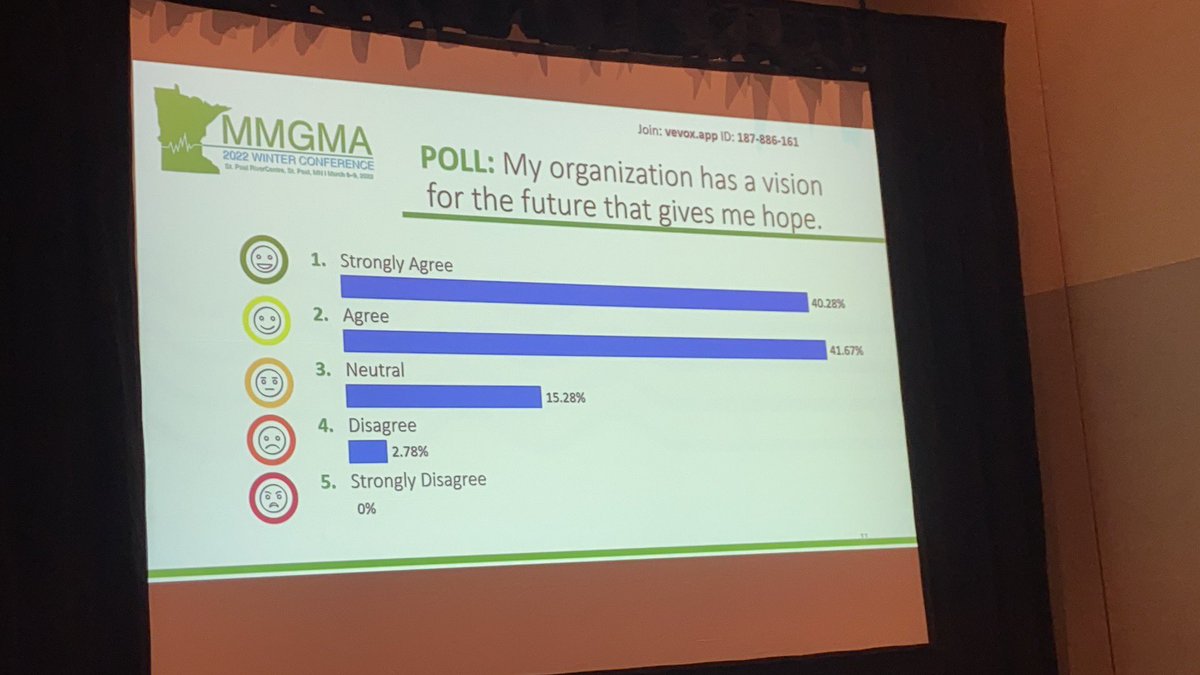 JamieGassmann's tweet photo. Hope is in the air @MMGMA_Minnesota! @R3_Continuum #hope #healthcare #mmgma #mgma https://t.co/I9I60rp6QE