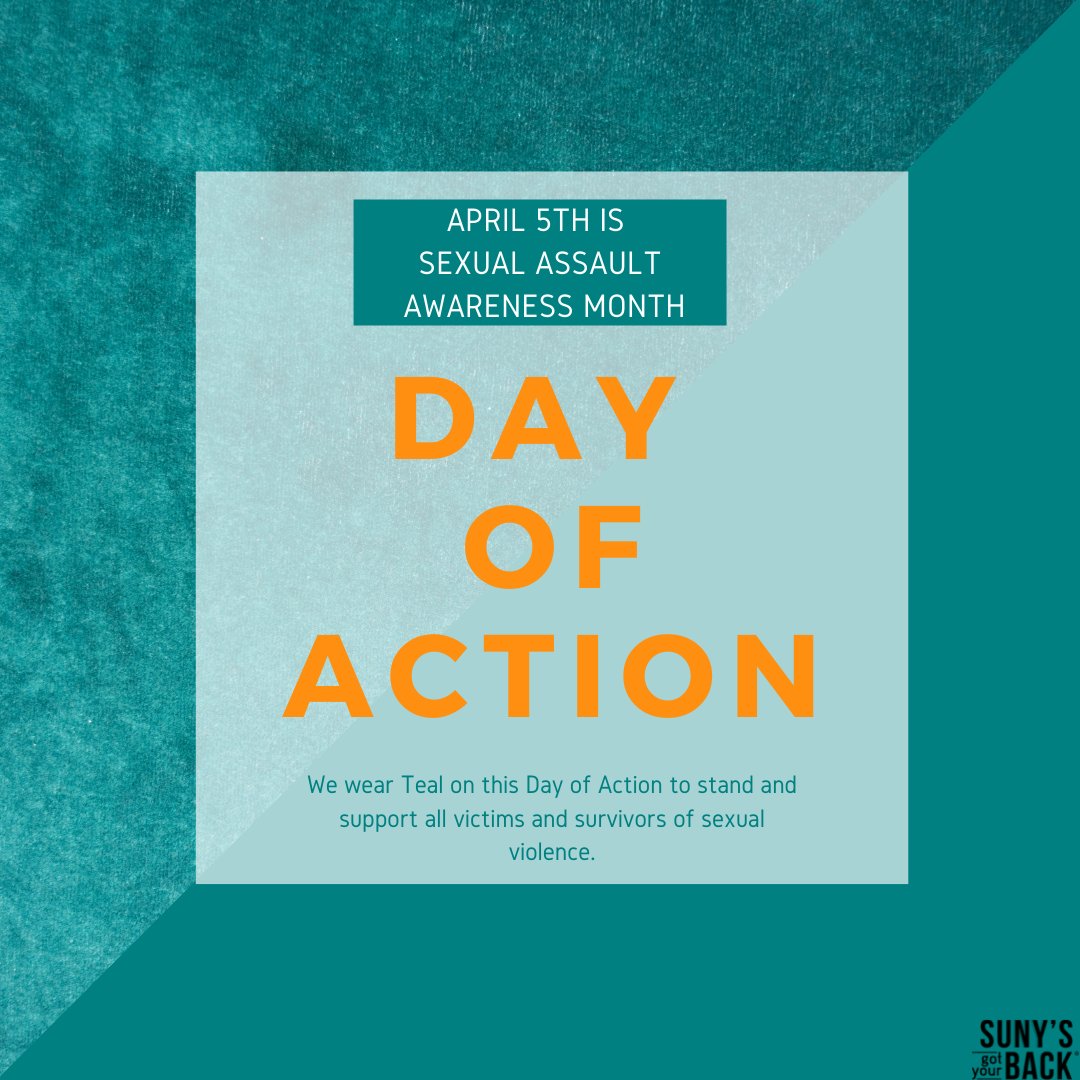 Today is Sexual Assault Awareness Month Day of Action.  To learn more about the history of the movement, review resources, and see current campaigns to end sexual violence, visit NSVRC.org.