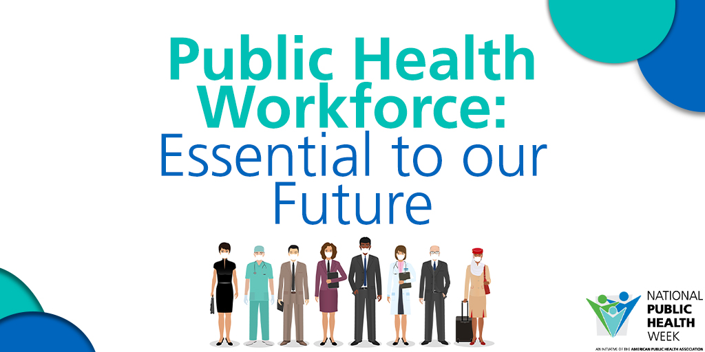 BWAHEC's tweet photo. It's #NationalPublicHealthWeek and we thank public health workers for their diligence in protecting the safety and wellness of our communities. Their examples of critical work is why the #AHECScholars program educates and trains future healthcare leaders and providers. https://t.co/Kpp5XhznWF