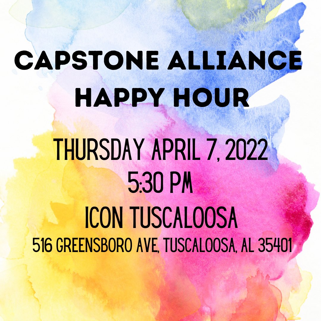 BamaAlliance's tweet photo. Our monthly happy hour returns to Icon this Thursday! Grab a beverage and socialize with other LGBTQ+ faculty and staff from UA! 🍻😃 https://t.co/1dHeMNd8Ac