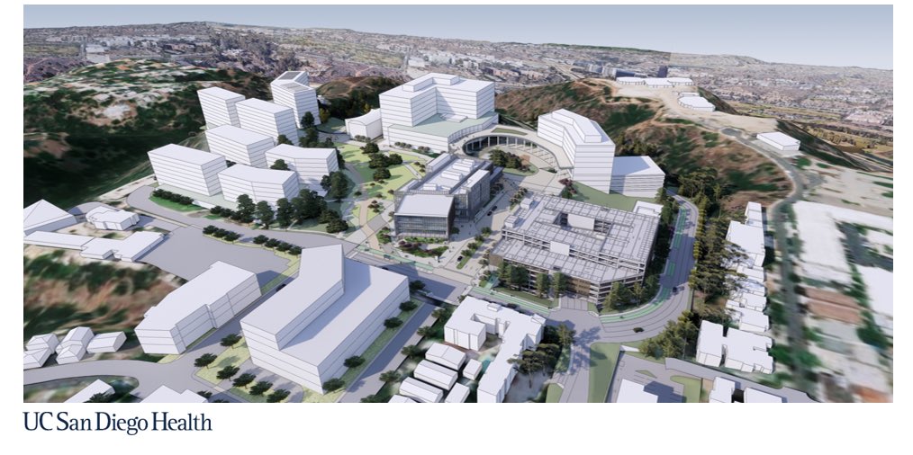 Bachman Pl, favorite shortcut from Hillcrest to Mission Valley, will be closed until 2024 while UCSD Medical Center undergoes redevelopment <a href="/CBS8/">CBS 8 San Diego</a>