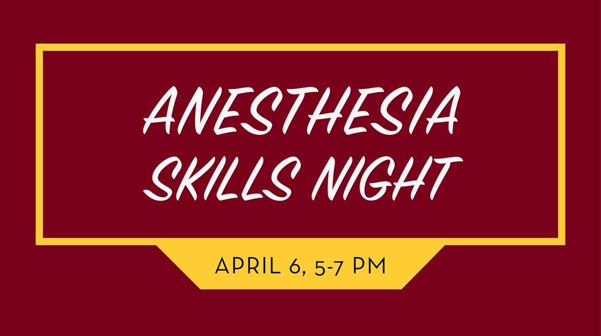 UMNanes's tweet photo. Interested in learning hands-on clinical skills? Medical students are invited to join us tomorrow for our annual skills night.
RSVP ➡️ https://t.co/1ywAoTSvOy https://t.co/ULI2UFuYCU