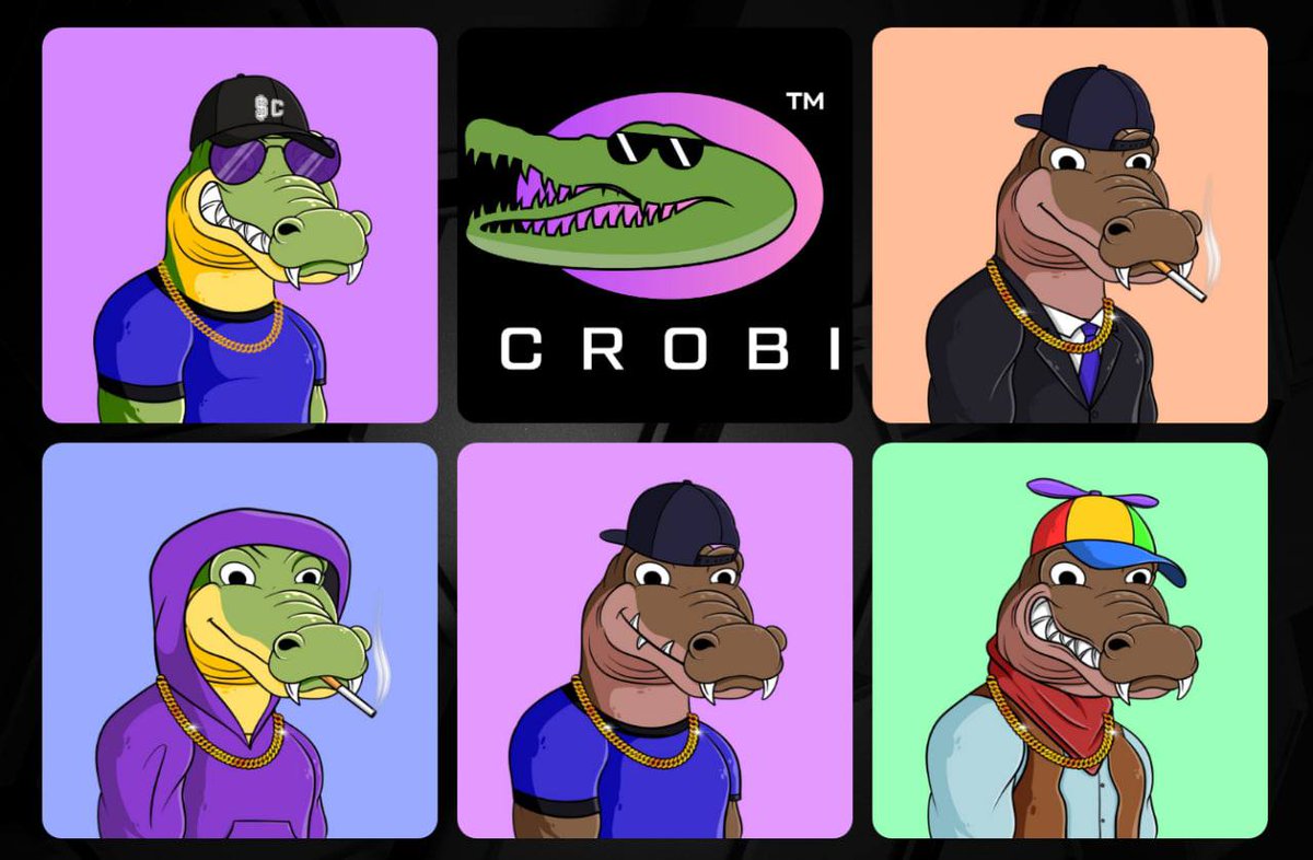 CryptoLadyNinja's tweet photo. 💎Check @CrobiOfficial🐊
First &amp; only #CRO contract w/ reflections &amp; burns!

🖼SOON: #NFT Staking, P2E Game, Launchpad
🚀2% Reflections
🔥1% Burn
📍12% Buy/Sell Tax

📈: https://t.co/S8VJermRq4

💬: https://t.co/Naaiqh3w11
🖼: https://t.co/UIHEc2VHwL
🌍: https://t.co/3ZsmWuVGOn https://t.co/CVISQS78WI