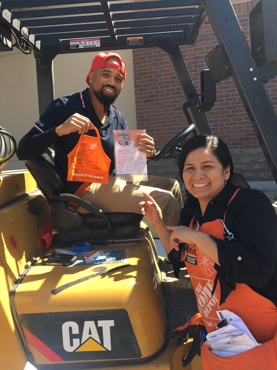 Donnell Block celebrating 15 years with the company. Thank you!