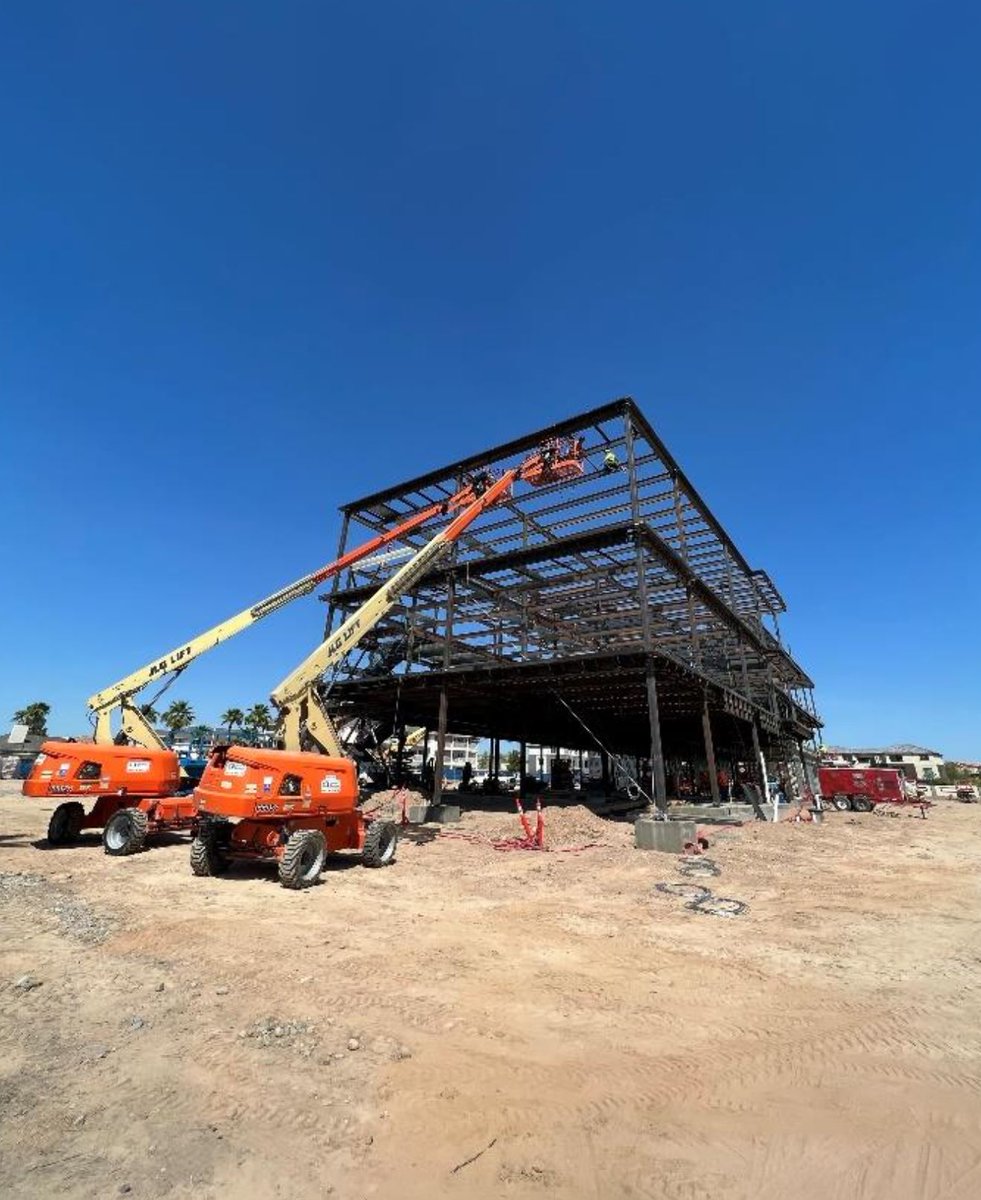 2nd in Arizona! Inpatient rehab hospital construction in #Peoria @ReunionRehab #healthcareconstruction #inpatientrehab