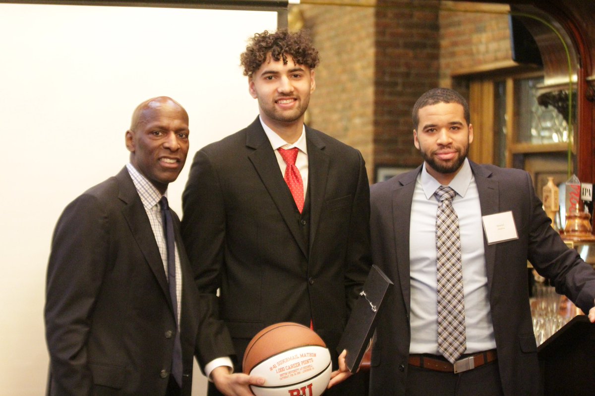 The next award was the “Tunji Awojobi Award” . This award goes to the best defensive player on the team for the season. <a href="/Smathon123/">Sukhmail Mathon</a> earned All-Defensive Team Honors this year in the PL and won our Team “Attitude Chart” which covers a number of defensive categories.