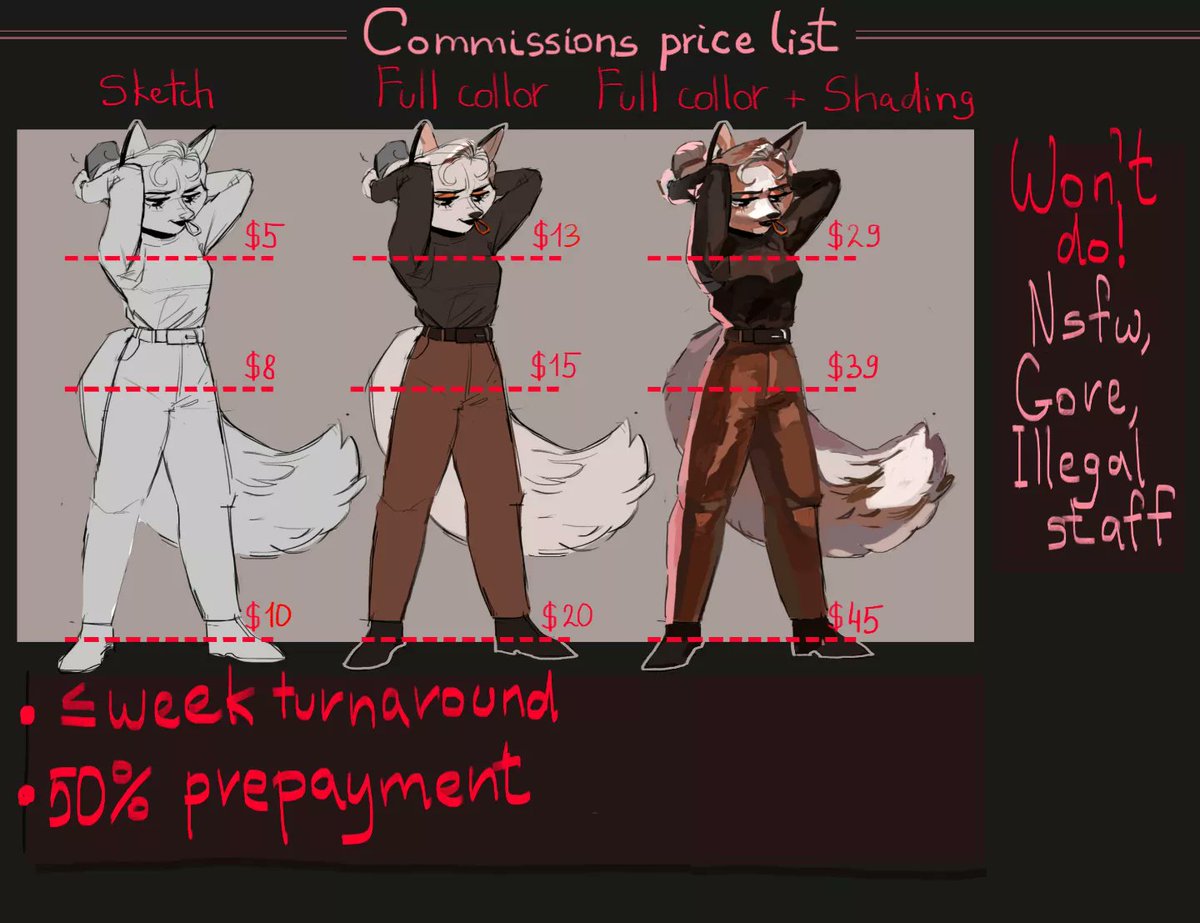 (1/2)  Hi! I need help. At the moment I am in Ukraine and due to current events, many production facilities are closed or frozen. Well, in light of the fact that there is no work, respectively, there is no money. 
#Commission 