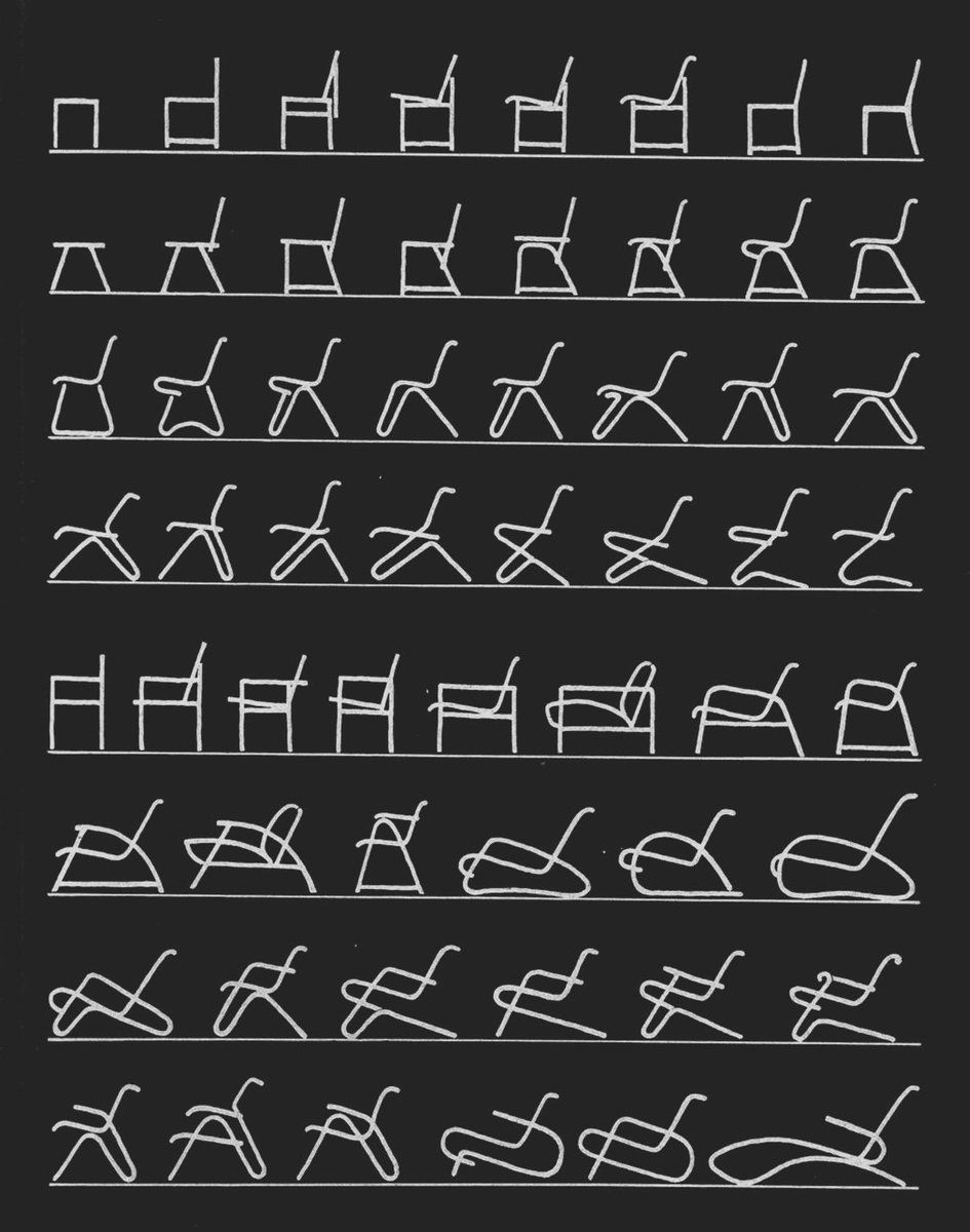 Erich Dieckmann Development of a Metal Tube #Chair
