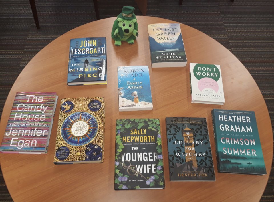 Check out what’s new for adults! 
#NewStuff