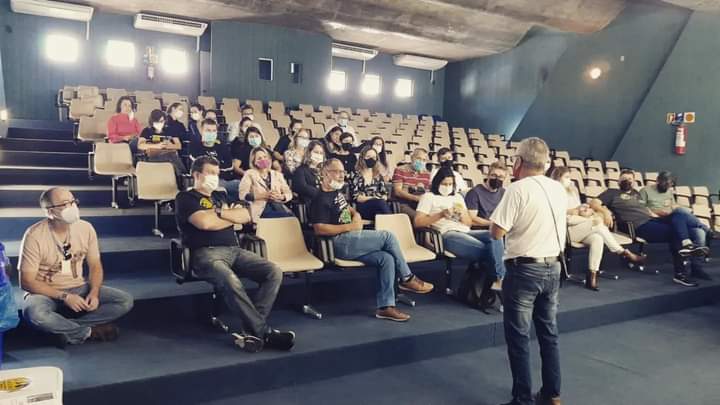 jcampos_f's tweet photo. Canoas: A greve do INSS consolida-se e cresce. Zero % de produção, 100% de greve. https://t.co/lr9N5XdQay