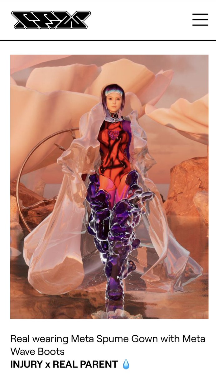 LADY PHEØNIX (👑🌊) (@yesladypheonix) on Twitter photo #CFW22 | <a href="/cryptofashionwk/">CRYPTO FASHION WEEK</a> was poppin, poppin! The show is stunning. Sharing it here for your viewing pleasure.
youtu.be/NgOR5XBWZ7A #CFW22 | <a href="/cryptofashionwk/">CRYPTO FASHION WEEK</a> was poppin, poppin! The show is stunning. Sharing it here for your viewing pleasure.
youtu.be/NgOR5XBWZ7A