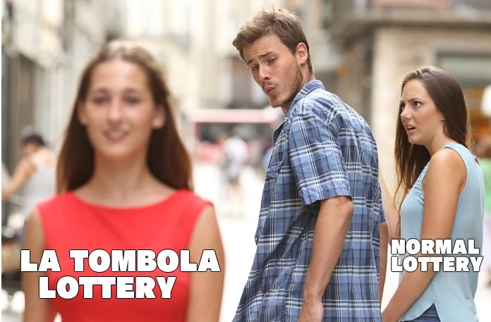 latombolanft's tweet photo. IS TIME TO WIN!!!!!
Get ready for the best solana lottery LA TOMBOLA is giving 500 sol to the winner!!!!!!
COME, PLAY AND WIN 
LA TOMBOLA Solana Lottery
#NFT #Solana #NFTs #LATOMBOLA #NFTGiveaway https://t.co/gRoNaLmmT9