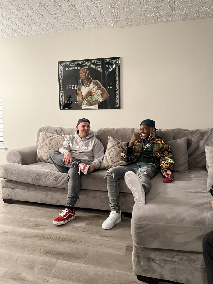 THE VOICE <a href="/lildurk/">THE VOICE</a> talking NXTG3NZ, metaverse and life with the one and only <a href="/garyvee/">Gary Vaynerchuk</a>