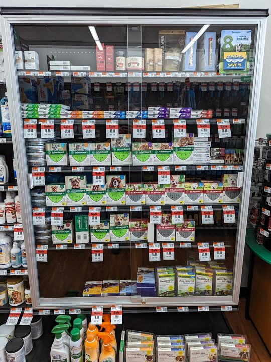 psp9024's tweet photo. With the return of Spring comes the return of flea and tick season. Through the month of April we are offering sales prices on some of our flea and tick products for our free PSP rewards card members. Protect your pet today. #pspAlbany #fleatick #lymedisease https://t.co/AeyDCEmqFB
