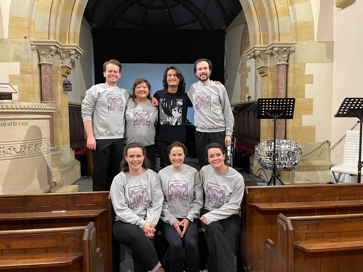zdscomposer's tweet photo. I'm eternally grateful for these extraordinary humans who brought my crazy ideas for 'hikikomori!' to life yesterday. What an absolutely wonderful experience and premiere this has been ✨🌃 thank you so much - my heart is just so unbelievably full 💜❤️ @operainoborne https://t.co/Traz4CrOPk